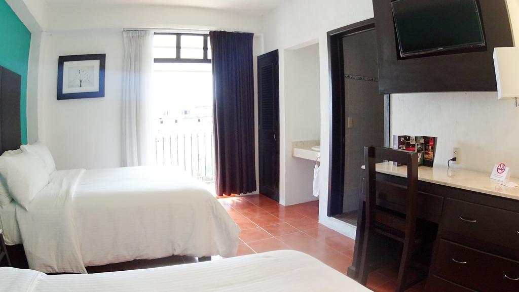 Hotel Santa Fe Тлатлаукитепек Экстерьер фото