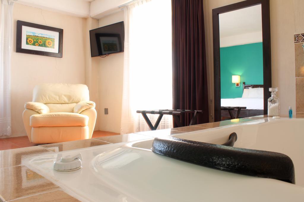 Hotel Santa Fe Тлатлаукитепек Экстерьер фото