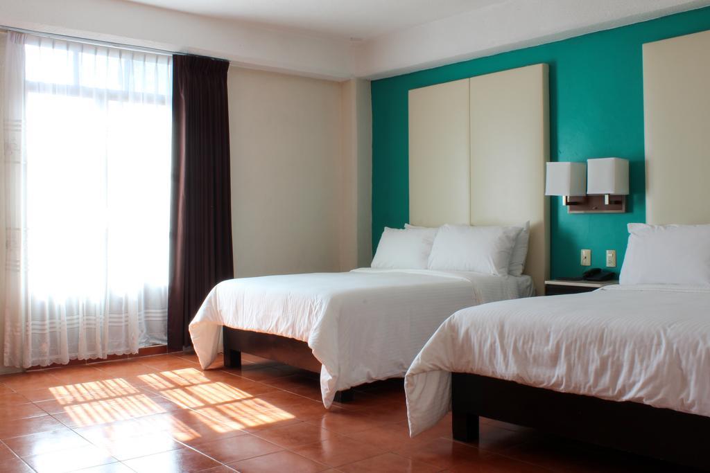 Hotel Santa Fe Тлатлаукитепек Экстерьер фото