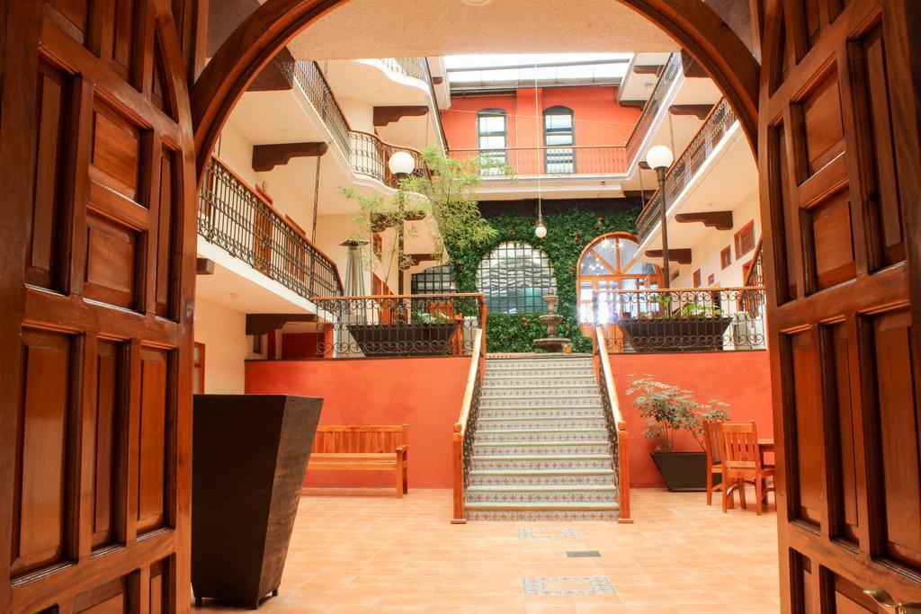 Hotel Santa Fe Тлатлаукитепек Экстерьер фото