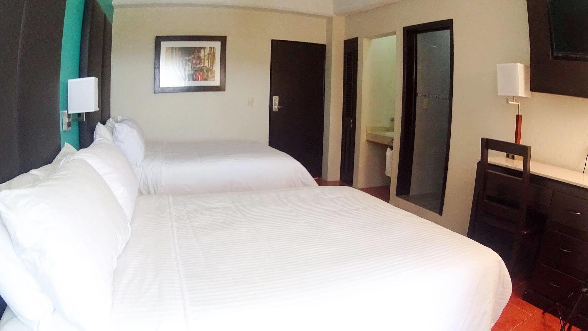 Hotel Santa Fe Тлатлаукитепек Экстерьер фото