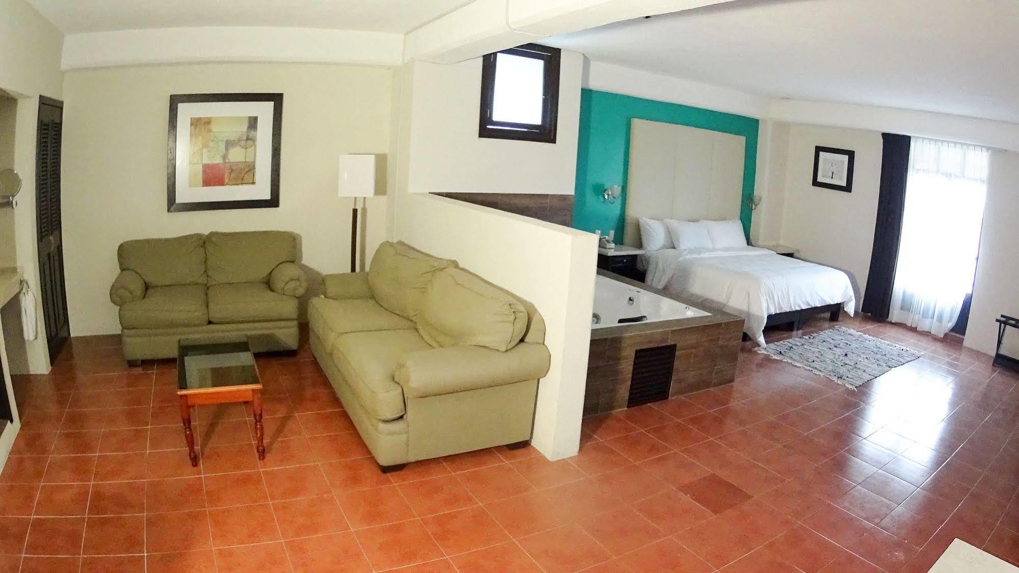 Hotel Santa Fe Тлатлаукитепек Экстерьер фото