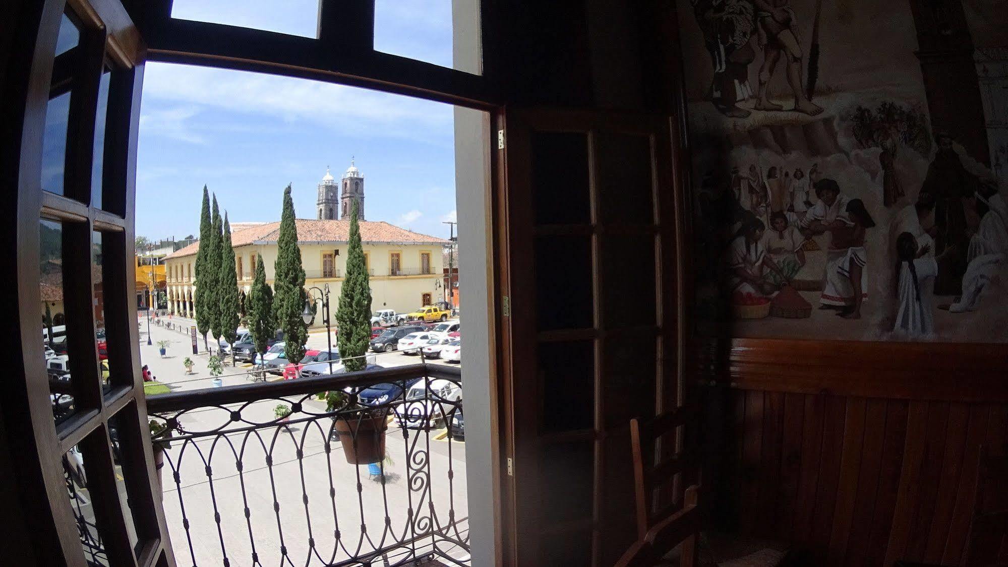 Hotel Santa Fe Тлатлаукитепек Экстерьер фото